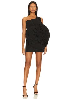 Платье мини Bardot Domonique, черный