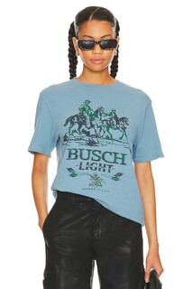 Футболка Junk Food Busch Light, цвет Ashley Blue