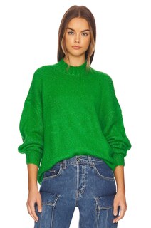 Свитер PISTOLA Carlen Mock Neck, цвет Fern