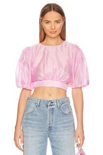 Топ Bardot Enya Organza, цвет Soft Pink