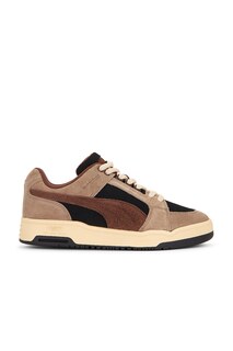 Кроссовки Puma Select Slipstream Lo Texture, цвет Black, Totally Taupe, &amp; Chestnut Brown