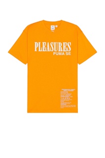 Футболка Puma Select X Pleasures Typo, оранжевый