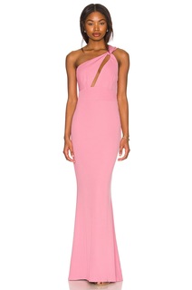 Платье Katie May Edgy Gown, цвет Bubblegum Pink