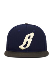 Кепка Billionaire Boys Club Flying B Snapback, цвет Blue Depths