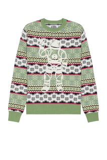 Свитер Billionaire Boys Club Greetings, цвет Whisper White