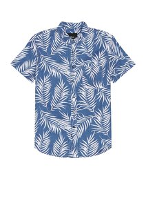 Рубашка Rails Fairfax, цвет Palm Shadow Navy