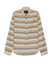 Рубашка Rails Runson Button Up, цвет Santa Fe Stripe