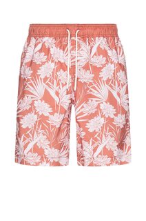 Шорты Rails Kian Swim Short, цвет Jungle Foliage Red