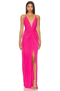 Платье Katie May Pixie Gown, цвет Pink Peacock