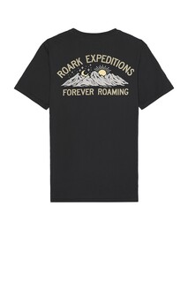 Футболка ROARK Roark Expeditions T-shirt, черный