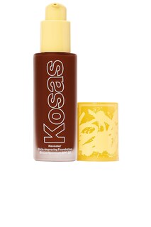 Тональный крем Kosas Revealer Skin Improving Foundation SPF 25, цвет Rich Deep Cool 420