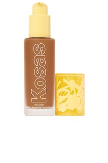 Тональный крем Kosas Revealer Skin Improving Foundation SPF 25, цвет Medium Deep Warm 350