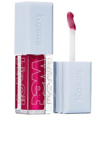 Блеск для губ Kosas Wet Lip Oil Plumping Treatment Gloss, цвет Fruitjuice