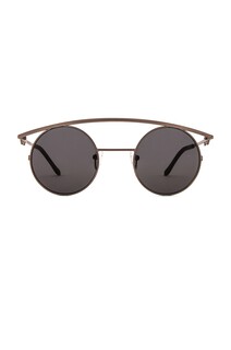 Солнцезащитные очки Karen Wazen Retro XL, черный