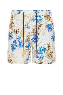 Шорты Ksubi Floralist Boardshorts, цвет Multi