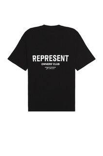 Футболка REPRESENT Represent Owners Club T-shirt, черный