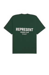 Футболка REPRESENT Represent Owners Club T-shirt, цвет Racing Green