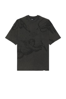 Футболка REPRESENT Cherub All Over T-shirt, цвет Vintage Grey