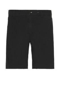 Шорты Rag &amp; Bone Perry Stretch Paper Shorts, черный