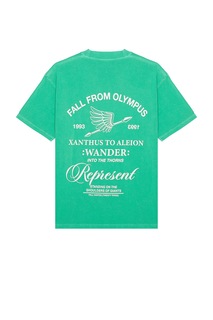 Футболка REPRESENT Fall From Olympus T-shirt, цвет Island Green