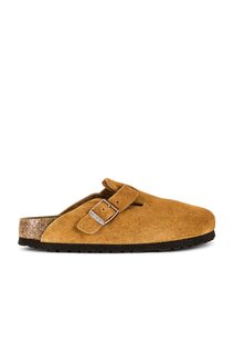 Сабо BIRKENSTOCK Boston Soft Footbed, цвет Mink