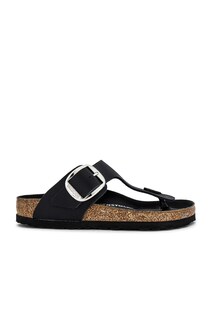 Сандалии BIRKENSTOCK Gizeh Big Buckle, черный