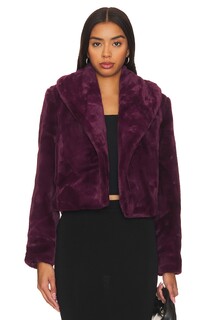 Куртка BLANKNYC Faux Fur, цвет Dry Martini