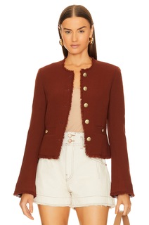 Куртка Rag &amp; Bone Carmen, цвет Mahogany