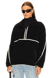 Куртка LAMARQUE Helsa Fleece, цвет Black &amp; Ivory