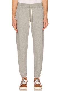 Спортивные брюки Reigning Champ Cuffed, цвет Heather Grey