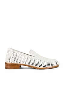 Лоферы Rag &amp; Bone Sid Woven, цвет Antique White