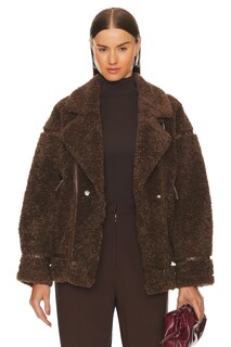 Куртка LAMARQUE Badu, коричневый