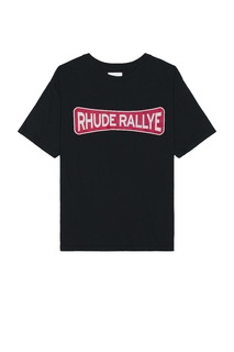 Футболка Rhude Rallye, цвет Vintage Black