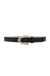 Ремень B-Low the Belt Amias Mini, цвет Black &amp; Gold