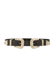 Ремень B-Low the Belt Bri Bri Waist, цвет Black &amp; Gold