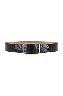 Ремень B-Low the Belt Milla Croco Luster, цвет Black &amp; Gold