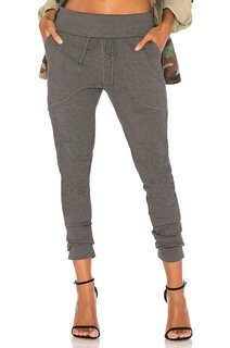 Брюки джоггеры Bobi Luxe Lounge Jogger, цвет Charcoal