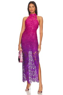 Платье ROCOCO SAND Long, цвет Pink &amp; Purple