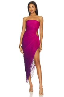 Платье ROCOCO SAND Long, цвет Pink &amp; Purple