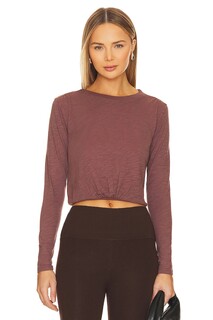 Футболка Bobi Long Sleeve, цвет Chicory