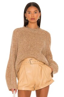 Свитер L&apos;Academie Sonoma Crew Neck, цвет Toffee L'academie