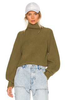 Свитер L&apos;Academie Raylee Turtleneck, цвет Dusky Green L'academie