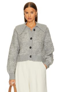 Кардиган L&apos;Academie Lavey, цвет Heather Grey Lacademie