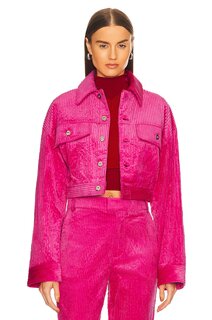 Куртка L&apos;Academie Rue, цвет Fuchsia Pink L'academie