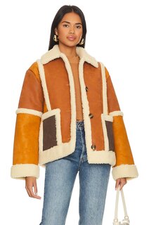 Куртка L&apos;Academie x Marianna Millie Sherpa, цвет Multi L'academie