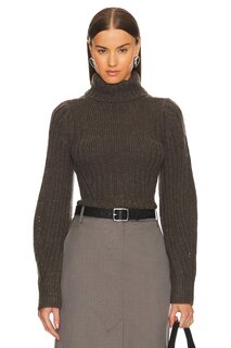 Свитер L&apos;Academie Janine Turtleneck, цвет Espresso Brown L'academie