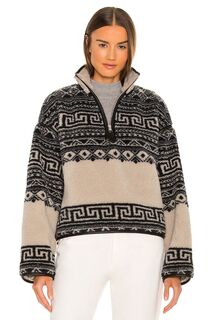 Пуловер L&apos;Academie Oakleigh, цвет Alma Ecru Geo Lacademie
