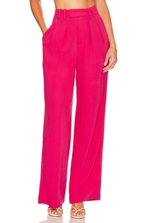 Брюки L&apos;Academie Alise Trouser, цвет Fuchsia Pink L'academie