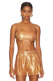 Бюстгальтер retrofete Vedra Top, цвет Nude Glitter RetrofÊte