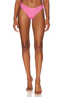 Низ бикини BEACH RIOT Vanessa Bikini Bottom, цвет Fandango Pink